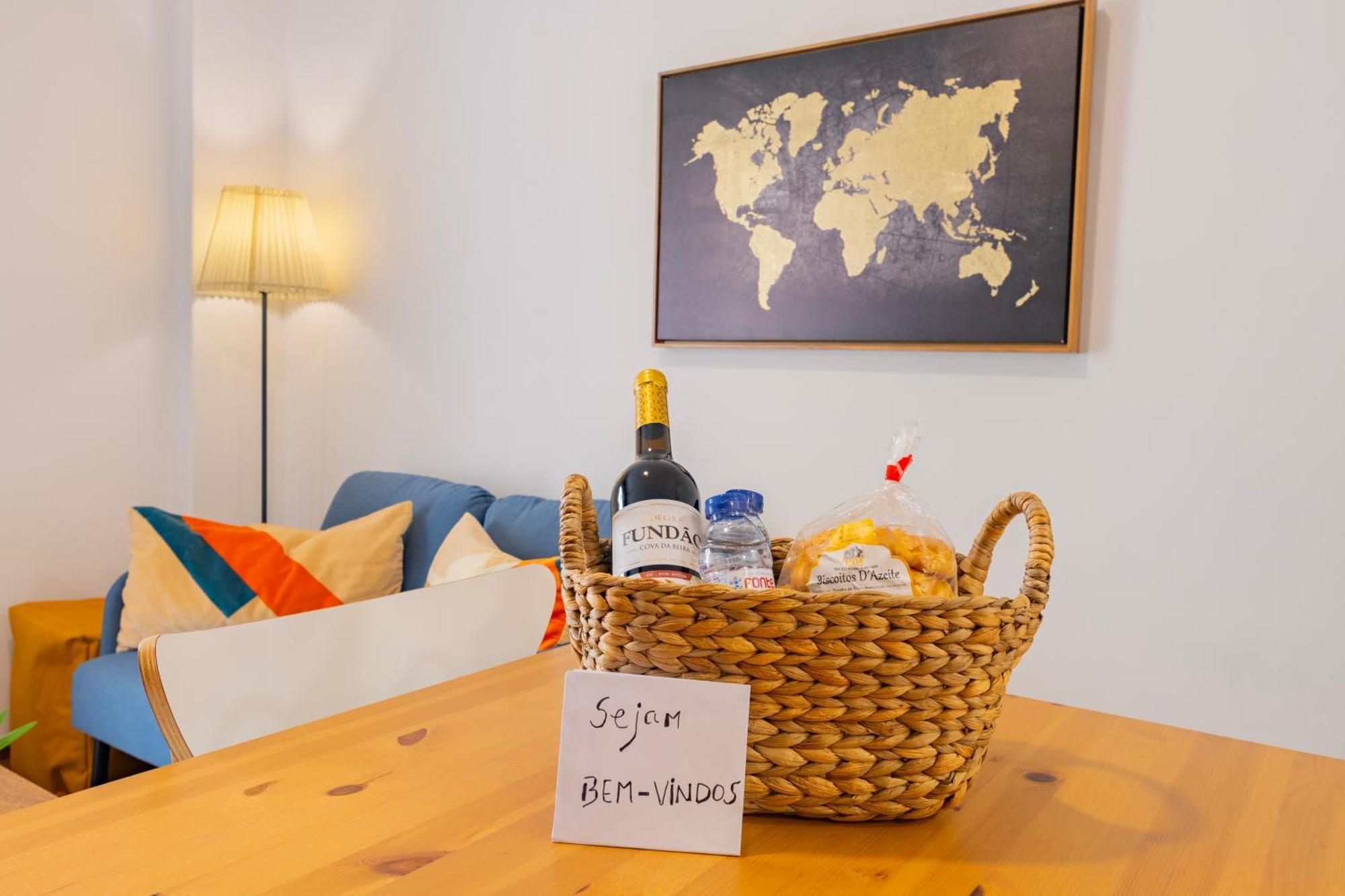 Cosy Remodeled Apartment In The City Center Fundão Εξωτερικό φωτογραφία